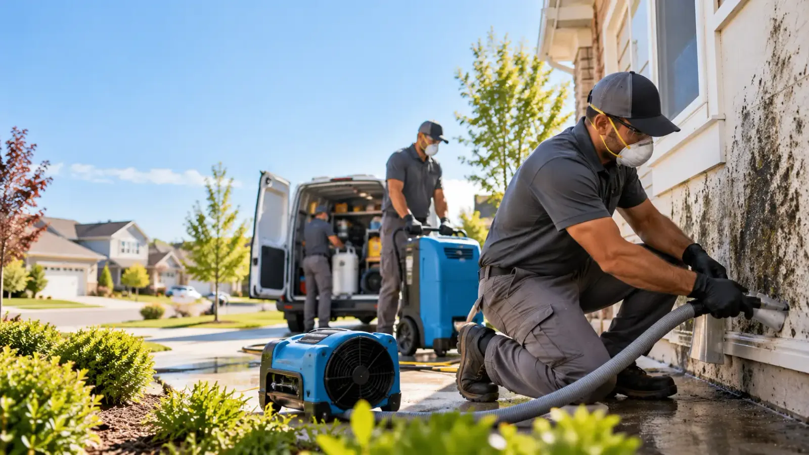 Mold Remediation in Winston, OR