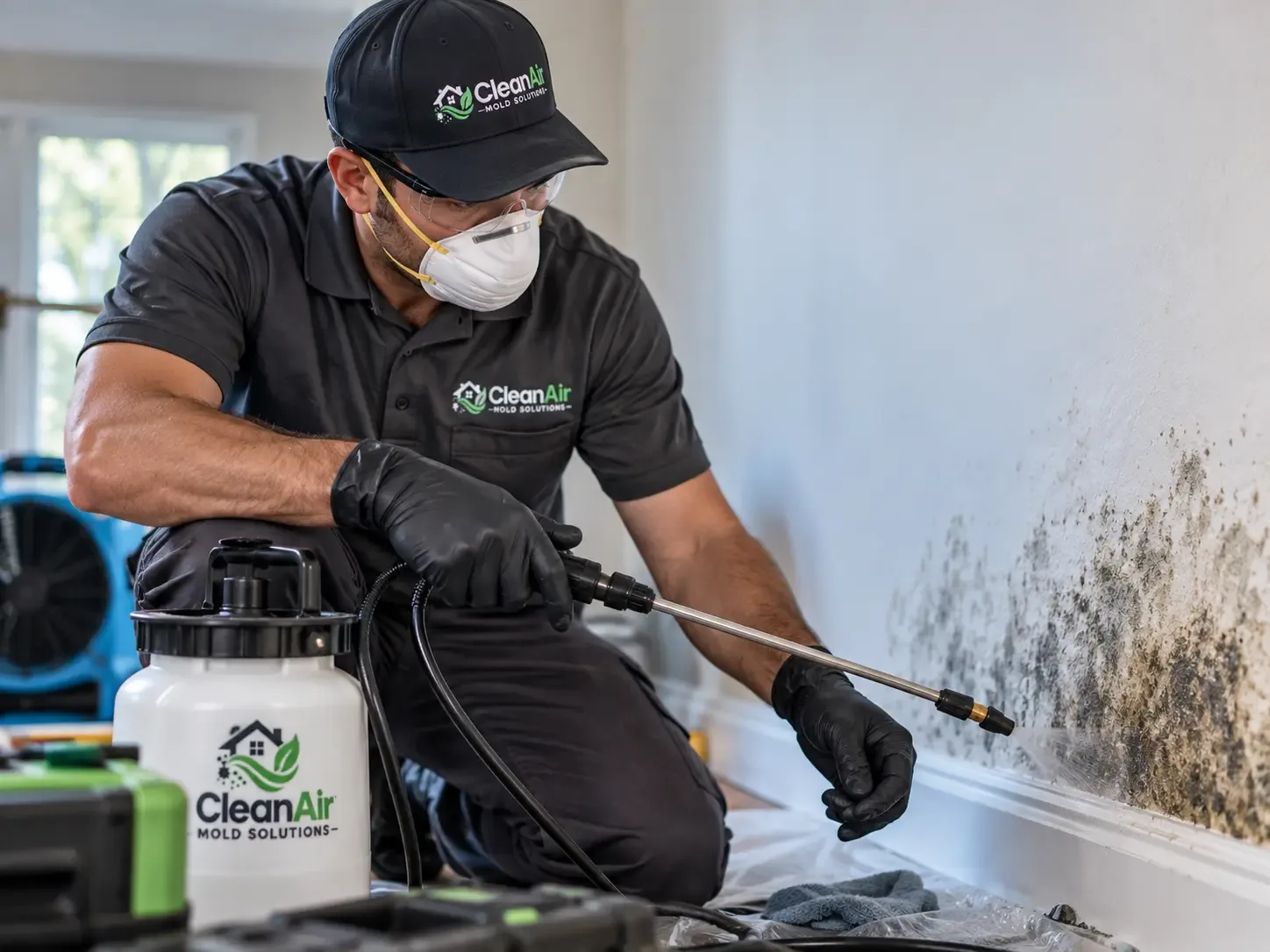 Why choose Mold Remediation in Winston, OR